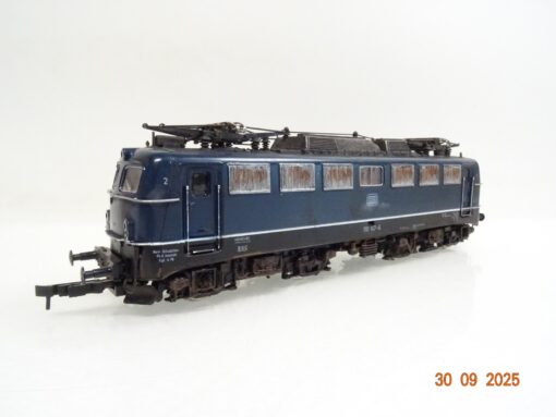 Roco H0 4135A E-Lok BR 110 147-6 der DB patiniert in OVP JL3282 – Bild 3