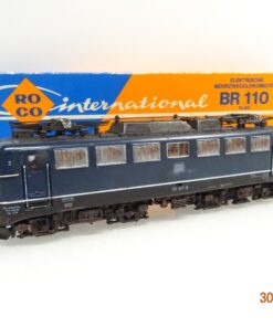 Roco H0 4135A E-Lok BR 110 147-6 der DB patiniert in OVP JL3282