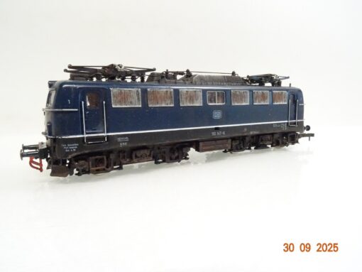 Roco H0 4135A E-Lok BR 110 147-6 der DB patiniert in OVP JL3282 – Bild 4