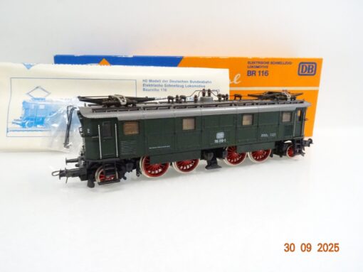 Roco H0 4143 E-Lok BR 116 019-1 der DB in OVP JL3223