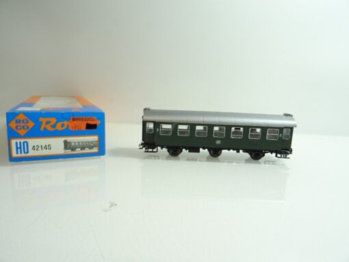 Roco H0 4214S AC Umbauwagen 2. Klasse der DB in OVP TF565