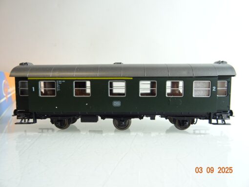Roco H0 4215 Umbauwagen 1./2.Kl. der DB mit Licht in OVP BH123 – Bild 3