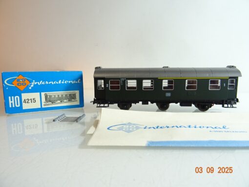 Roco H0 4215 Umbauwagen 1./2.Kl. der DB mit Licht in OVP BH123