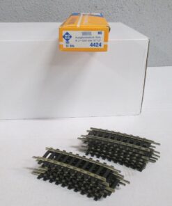 Roco H0 42232/4424 NS Gebogenes Gleis R2 = 358mm/12°10´ 12 Stück  m.OVP WZ5838