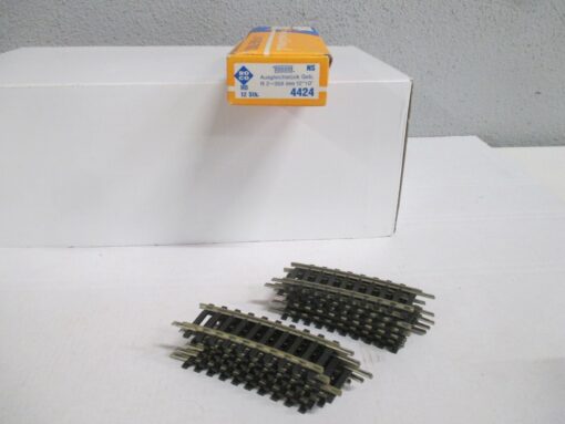 Roco H0 42232/4424 NS Gebogenes Gleis R2 = 358mm/12°10´ 12 Stück  m.OVP WZ5838