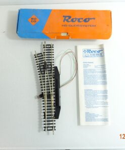Roco H0 42302 Weiche mit Antrieb links siehe Foto in OVP CK5952