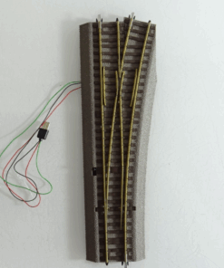 Roco H0 42533 Roco Line Wr15 Weiche rechts mit Antrieb siehe Foto CK9664