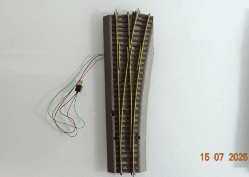 Roco H0 42533 Roco Line Wr15 Weiche rechts mit Antrieb siehe Foto CK9664