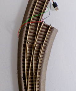 Roco H0 42557 Bogenweiche 2/3 mit Antrieb siehe Foto PK2692 o.