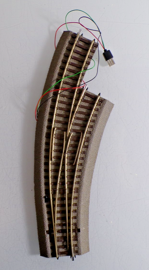 Roco H0 42557 Bogenweiche 2/3 mit Antrieb siehe Foto PK2692 o.