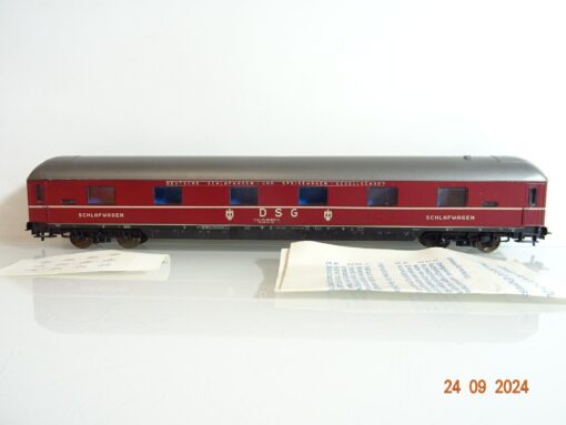 Roco H0 4260 Schlafwagen der DSG in OVP PR2838 – Bild 3