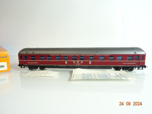 Roco H0 4260 Schlafwagen der DSG in OVP PR2838