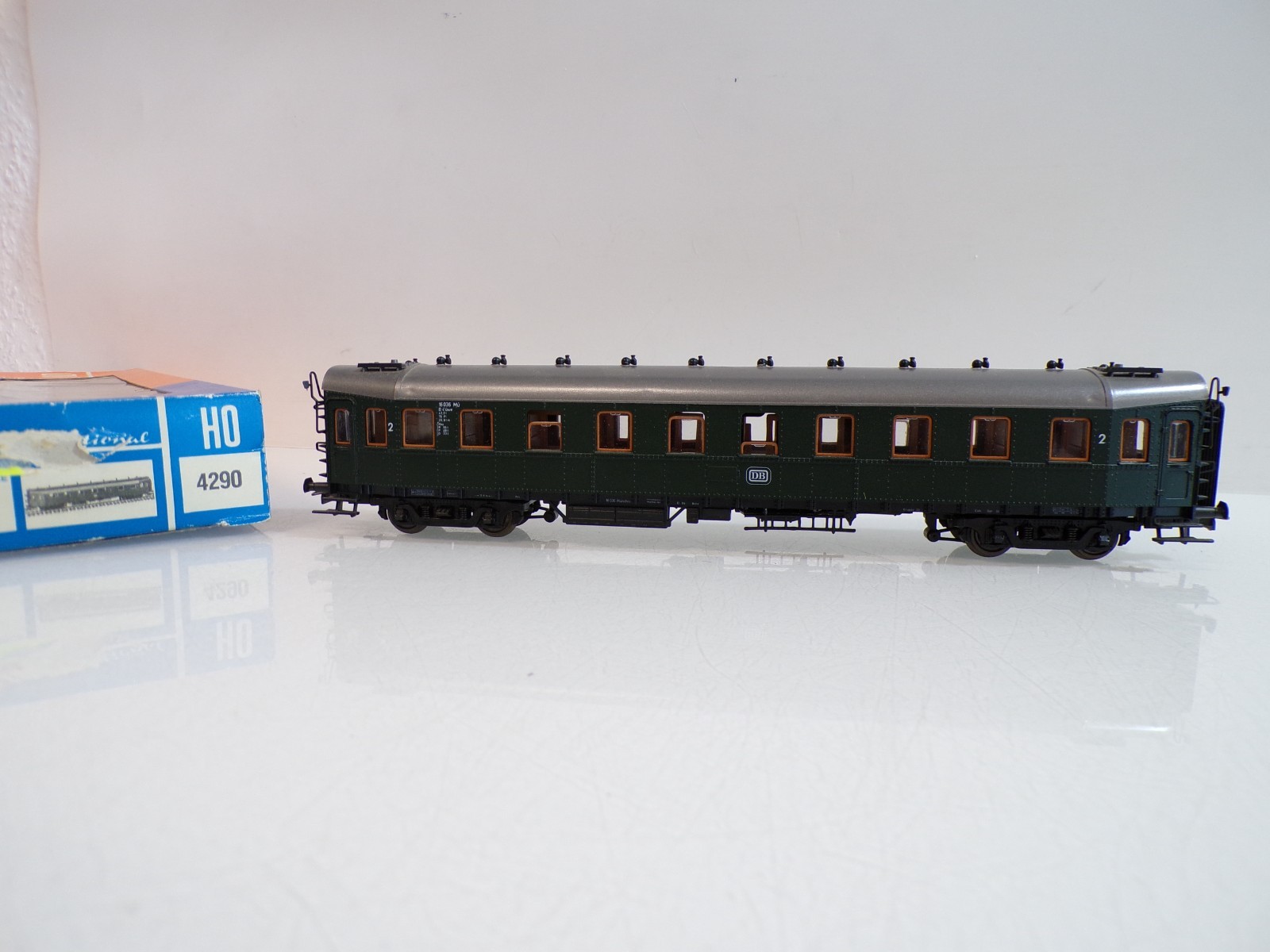 Roco H0 4290 Personenwagen 2. KL. der DB in OVP BH1827