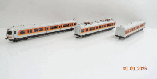 Roco H0 43006 S-Bahn-Triebzug 3tlg. ET 420 der DB Faulhabermotor in OVP JL2899 – Bild 4