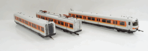 Roco H0 43006 S-Bahn-Triebzug 3tlg. ET 420 der DB Faulhabermotor in OVP JL2899 – Bild 5