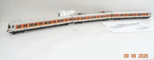 Roco H0 43006 S-Bahn-Triebzug 3tlg. ET 420 der DB Faulhabermotor in OVP JL2899