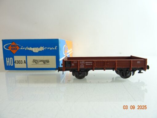 Roco H0 4303A Niederbordwagen der DB in OVP BH116
