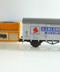 Roco H0 4305E gedeckter Güterwagen Karlsbräu Mannlich der DB in OVP PR6946