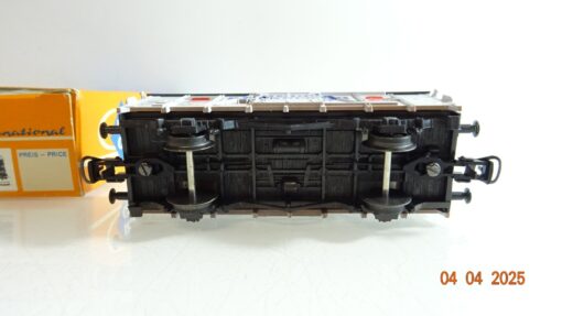 Roco H0 4305E gedeckter Güterwagen Karlsbräu Mannlich der DB in OVP PR6946 – Bild 4