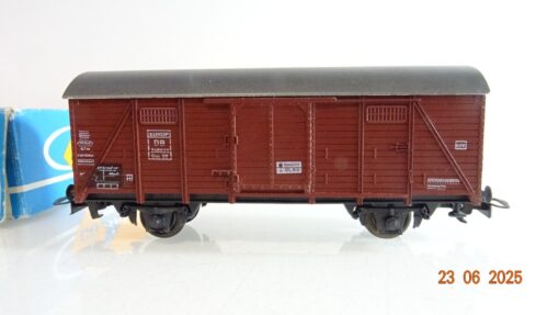 Roco H0 4308 gedeckter Güterwagen der DB in OVP PR8640 – Bild 3