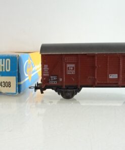 Roco H0 4308 gedeckter Güterwagen der DB in OVP PR8640