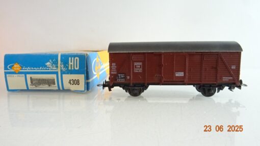 Roco H0 4308 gedeckter Güterwagen der DB in OVP PR8640