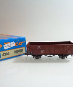 Roco H0 4309 AC Offener Güterwagen der DR in OVP F563