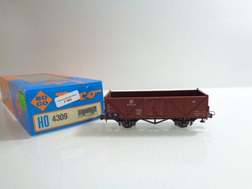 Roco H0 4309 AC Offener Güterwagen der DR in OVP F563