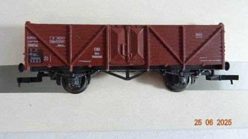 Roco H0 4309 offener Güterwagen der DB in OVP PR8690 – Bild 3