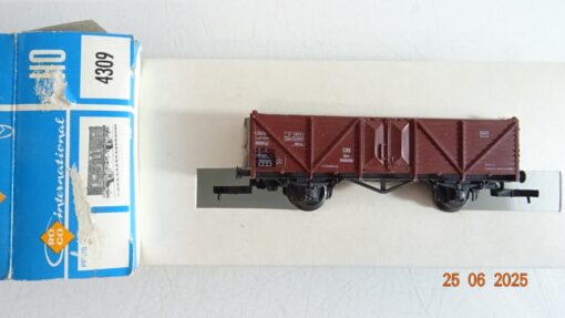 Roco H0 4309 offener Güterwagen der DB in OVP PR8690