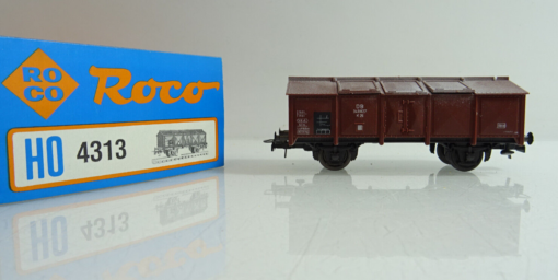 Roco H0 4313 Klappdeckelwagen der DB in OVP AR7777