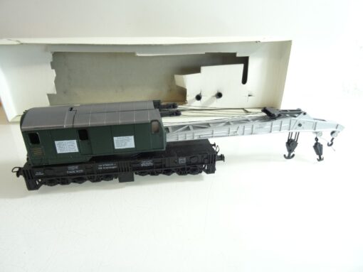 Roco H0 4316 Schwerlastkranwagen der DB in OVP RR772 – Bild 3