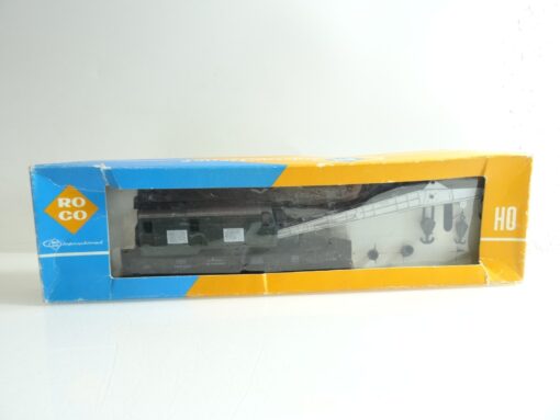 Roco H0 4316 Schwerlastkranwagen der DB in OVP RR772 – Bild 5
