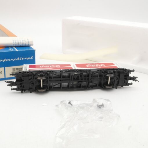 Roco H0 4320 Containertragwagen Coca Cola der DB in OVP RR683 – Bild 4