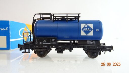 Roco H0 4336E Kesselwagen Aral der DB in OVP PR8679 – Bild 3