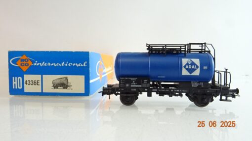 Roco H0 4336E Kesselwagen Aral der DB in OVP PR8679