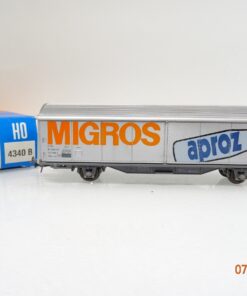 Roco H0 4340 B Schiebewandwagen Migros aproz der SBB in OVP PR7437