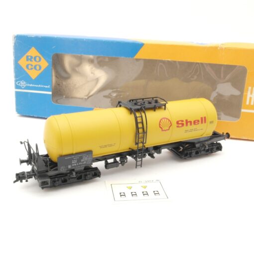 Roco H0 4355B Kesselwagen Shell der DB in OVP RR690 – Bild 3