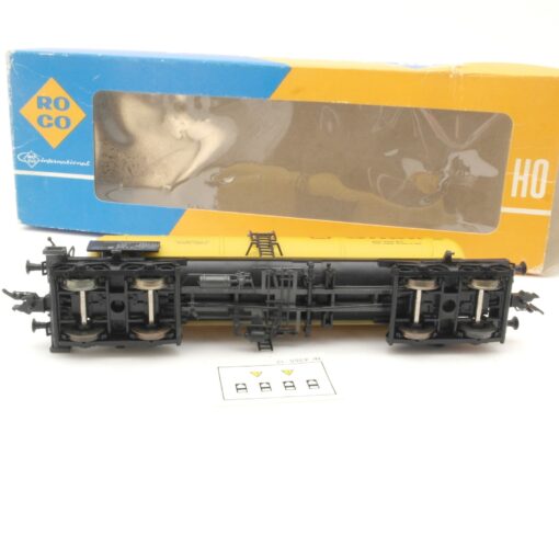 Roco H0 4355B Kesselwagen Shell der DB in OVP RR690 – Bild 4