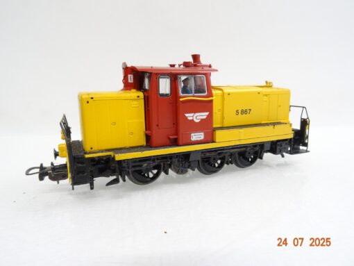 Roco H0 43624 Norwegen Diesellok Di5 5 867 (BR 260) der NSB JL1869 o. – Bild 3