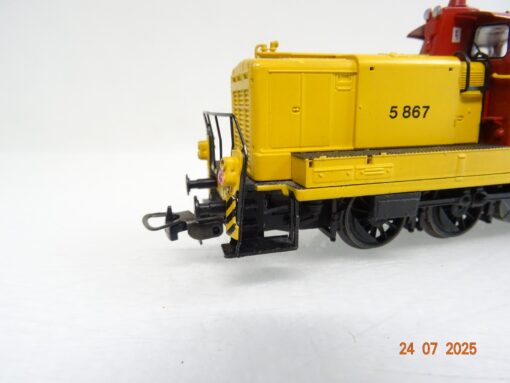 Roco H0 43624 Norwegen Diesellok Di5 5 867 (BR 260) der NSB JL1869 o. – Bild 4