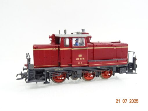 Roco H0 43830 Diesellok BR 260 150-8 der DB JL1679 o. – Bild 3