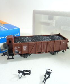 Roco H0 4390A Hochbordwagen m. Kohleladung der DB in OVP RR756