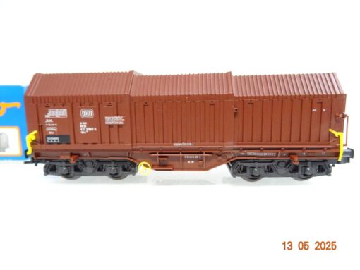 Roco H0 4393A Teleskophaubenwagen der DB in OVP PR7619 – Bild 3