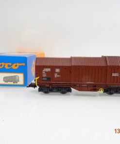 Roco H0 4393A Teleskophaubenwagen der DB in OVP PR7619