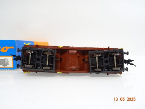 Roco H0 4393A Teleskophaubenwagen der DB in OVP PR7619 – Bild 4