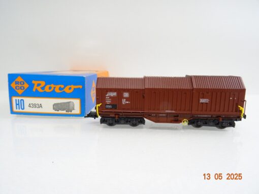 Roco H0 4393A Teleskophaubenwagen der DB in OVP PR7619