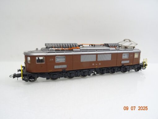 Roco H0 43952 AC Schweiz E-Lok Ae 6/8 206 der BLS für Märklin 3-Leiter JL1281 o. – Bild 3