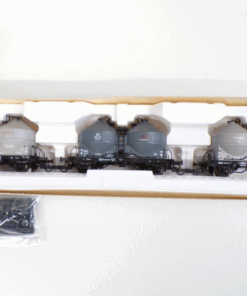 Roco H0 44015 Silowagen-Set 3 tlg. der DB in OVP BH1313
