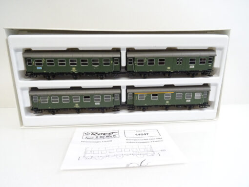 Roco H0 44047 Umbauwagen-Set 4tlg. der DB in OVP LE4530